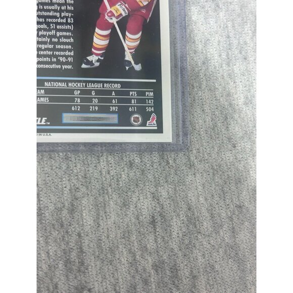 Doug Gilmer 1991-92 Pinnacle Card #92 - Picture 8 of 9